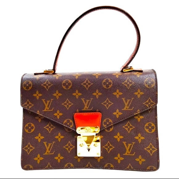 Louis Vuitton Monogram Monceau 26 Shoulder - Picture 1 of 9
